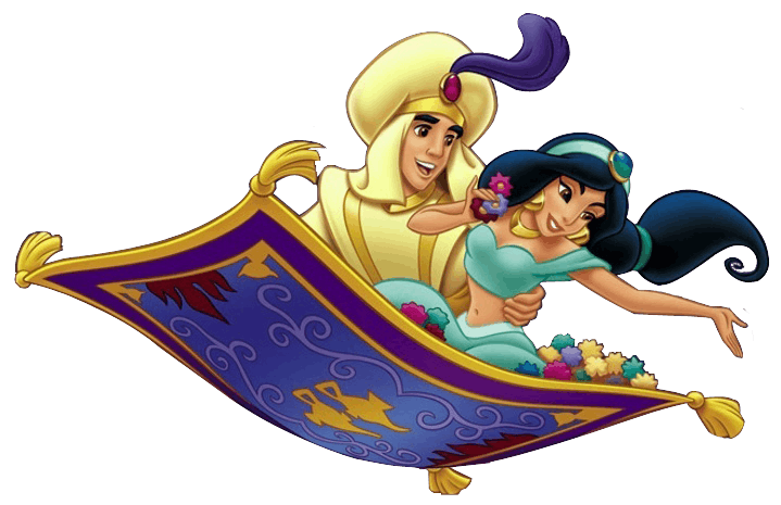 Bild Aladin - Dekoration